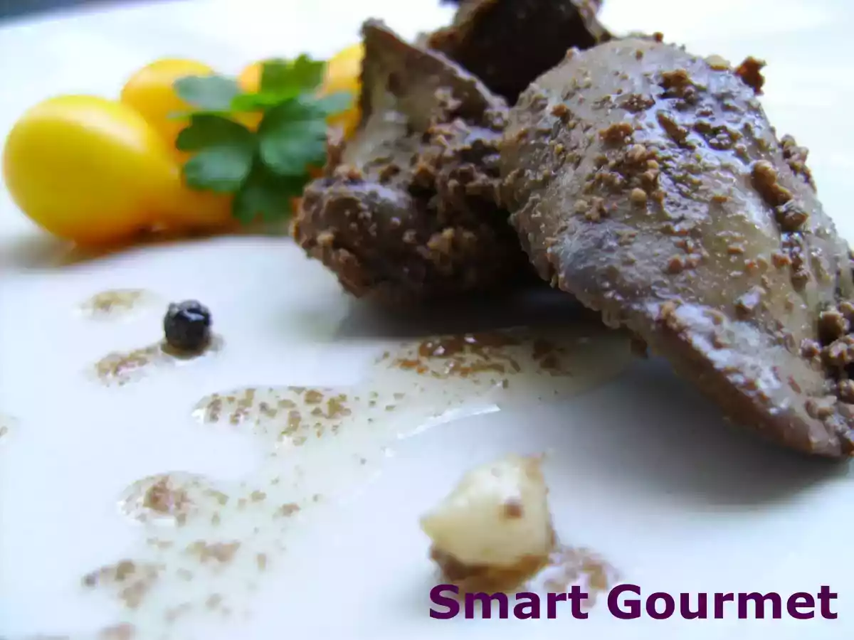 Ficatei de pui aromati la ceaun