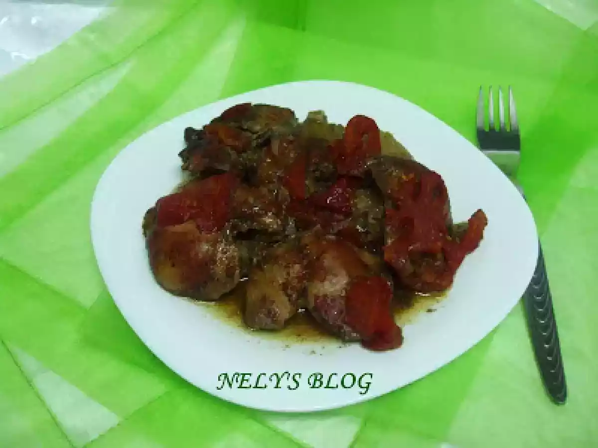 FICATEI DE PUI CU CARTOFI NOI LA CUPTOR