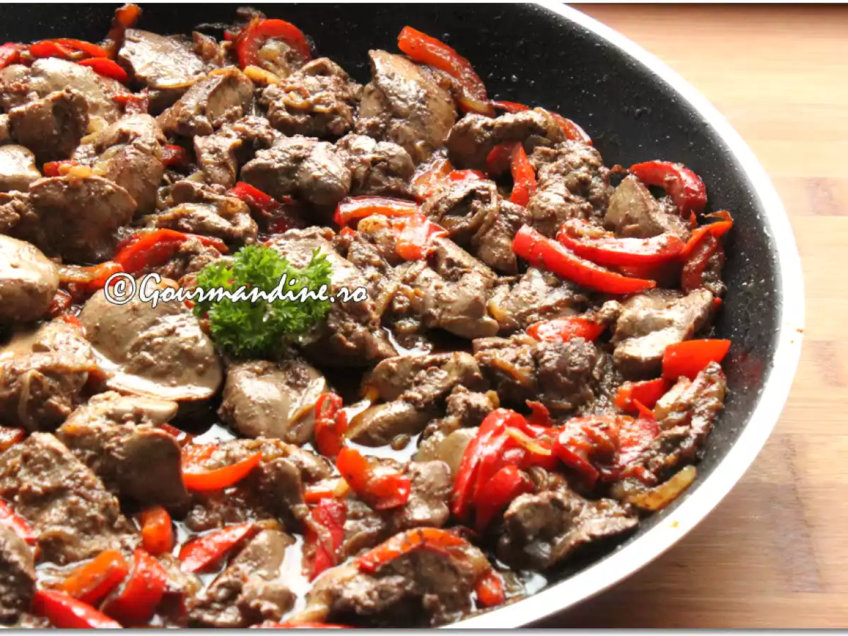 Ficatei de pui cu legume - poza 2