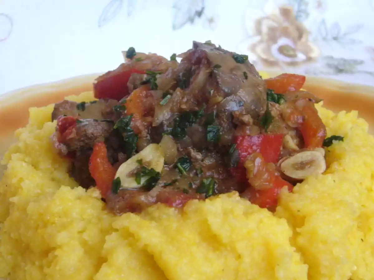 Ficatei de pui cu legume