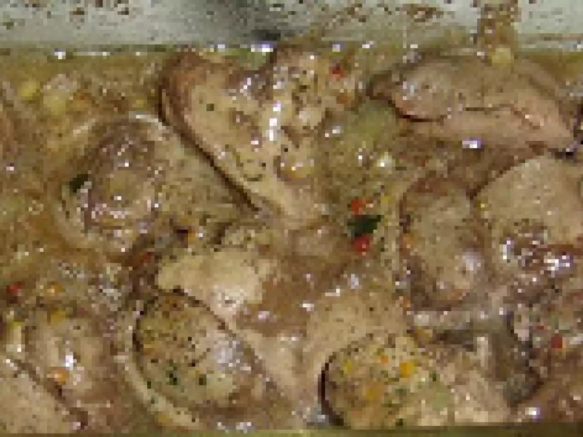 Ficatei de pui cu orez si legume - poza 2