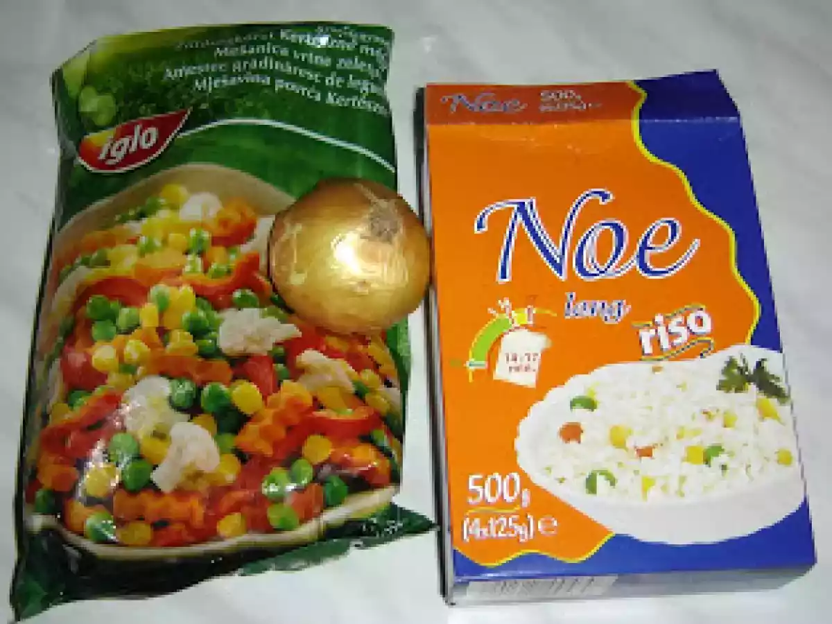 Ficatei de pui cu orez si legume - poza 3