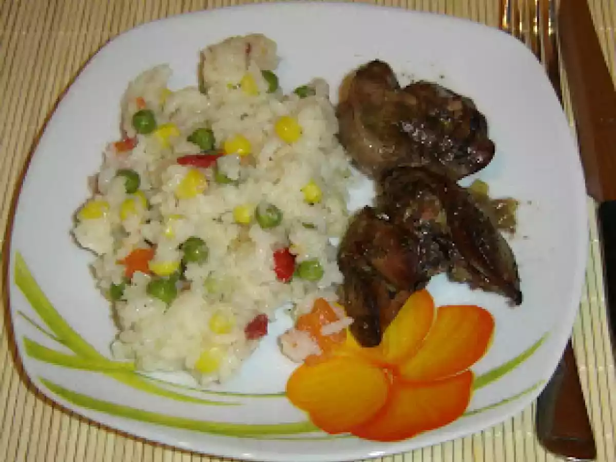 Ficatei de pui cu orez si legume - poza 5