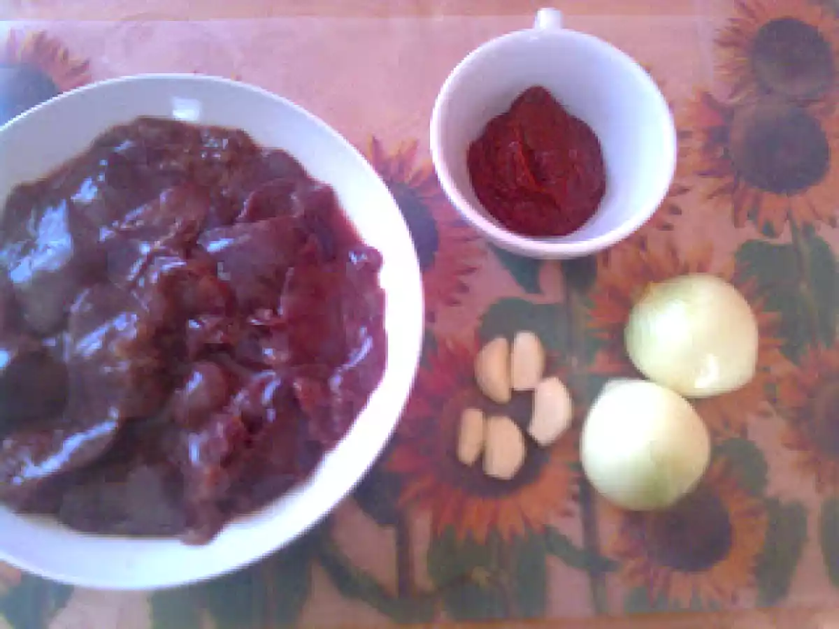 Ficatei de pui cu sos - poza 2