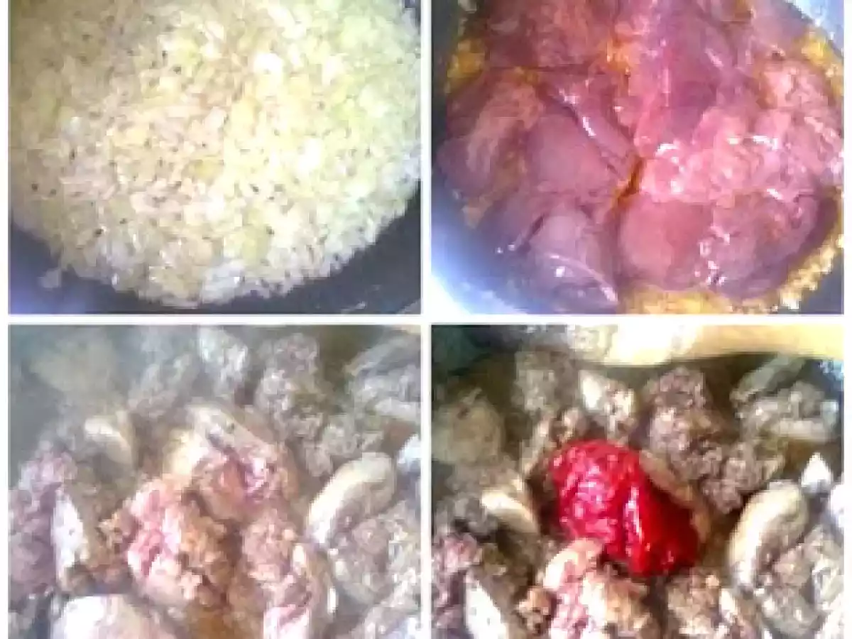 Ficatei de pui cu sos - poza 4