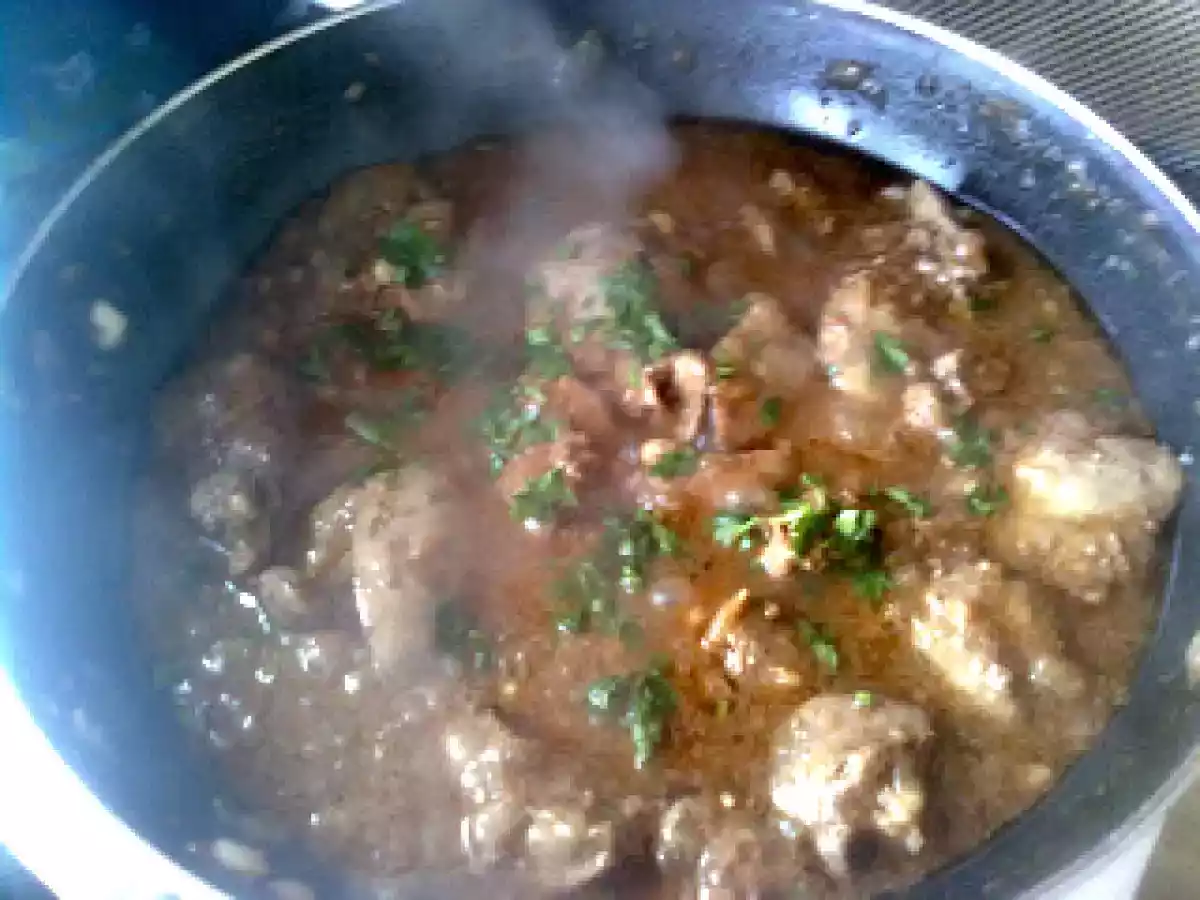 Ficatei de pui cu sos - poza 5