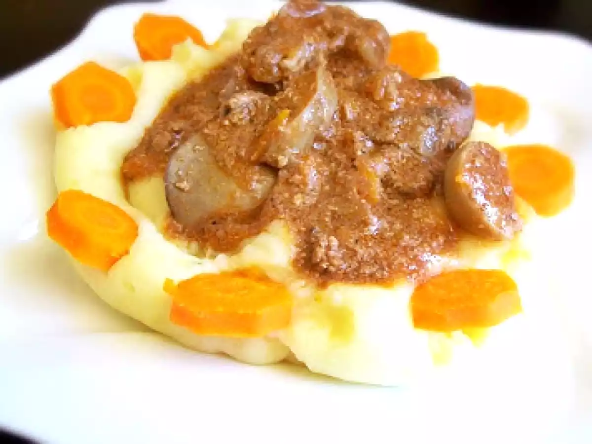 Ficatei de pui cu sos de ciuperci - poza 2