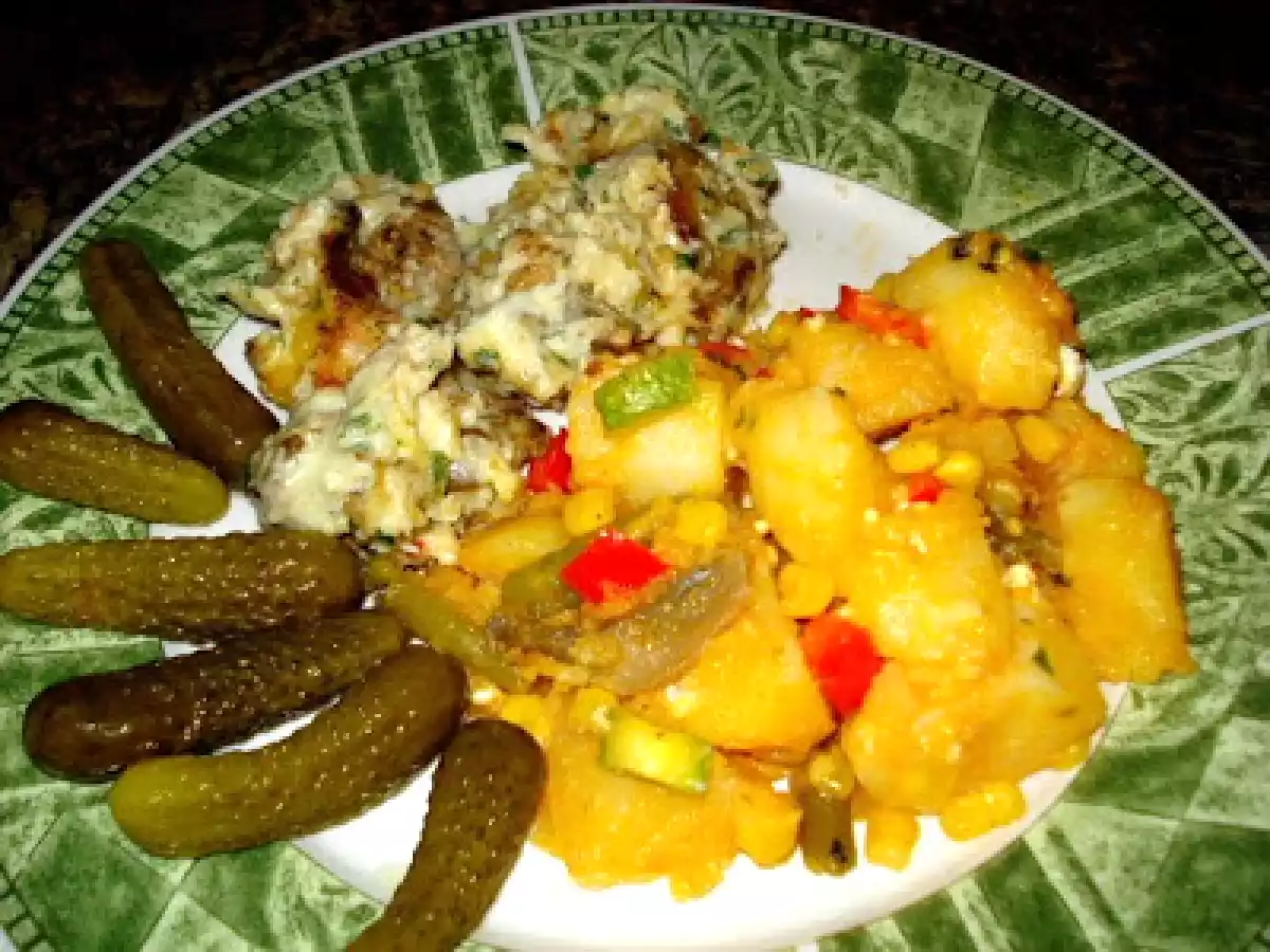 Ficatei de pui in sos Bechamel