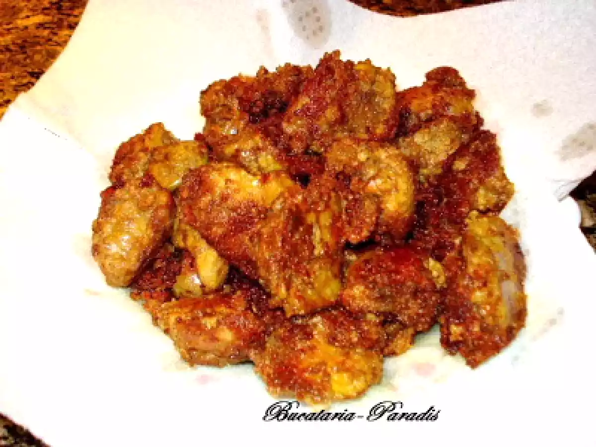 Ficatei de pui in sos Bechamel - poza 2