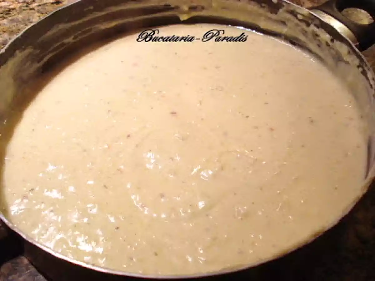 Ficatei de pui in sos Bechamel - poza 3
