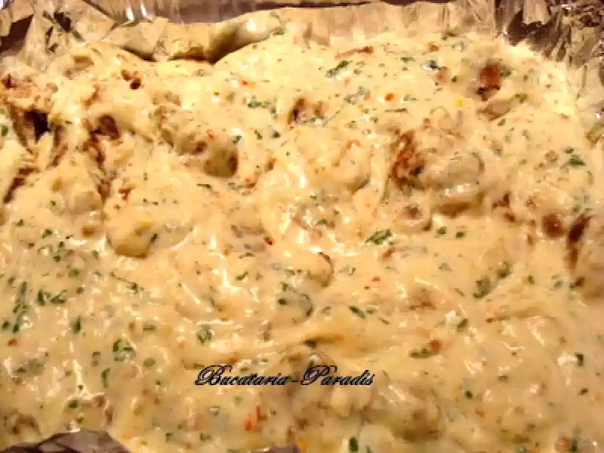 Ficatei de pui in sos Bechamel - poza 6
