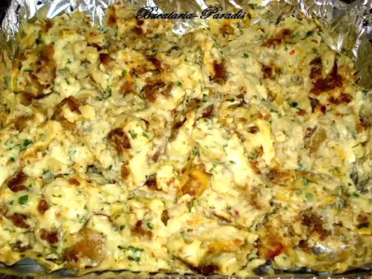 Ficatei de pui in sos Bechamel - poza 7