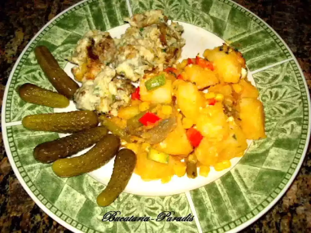 Ficatei de pui in sos Bechamel - poza 9