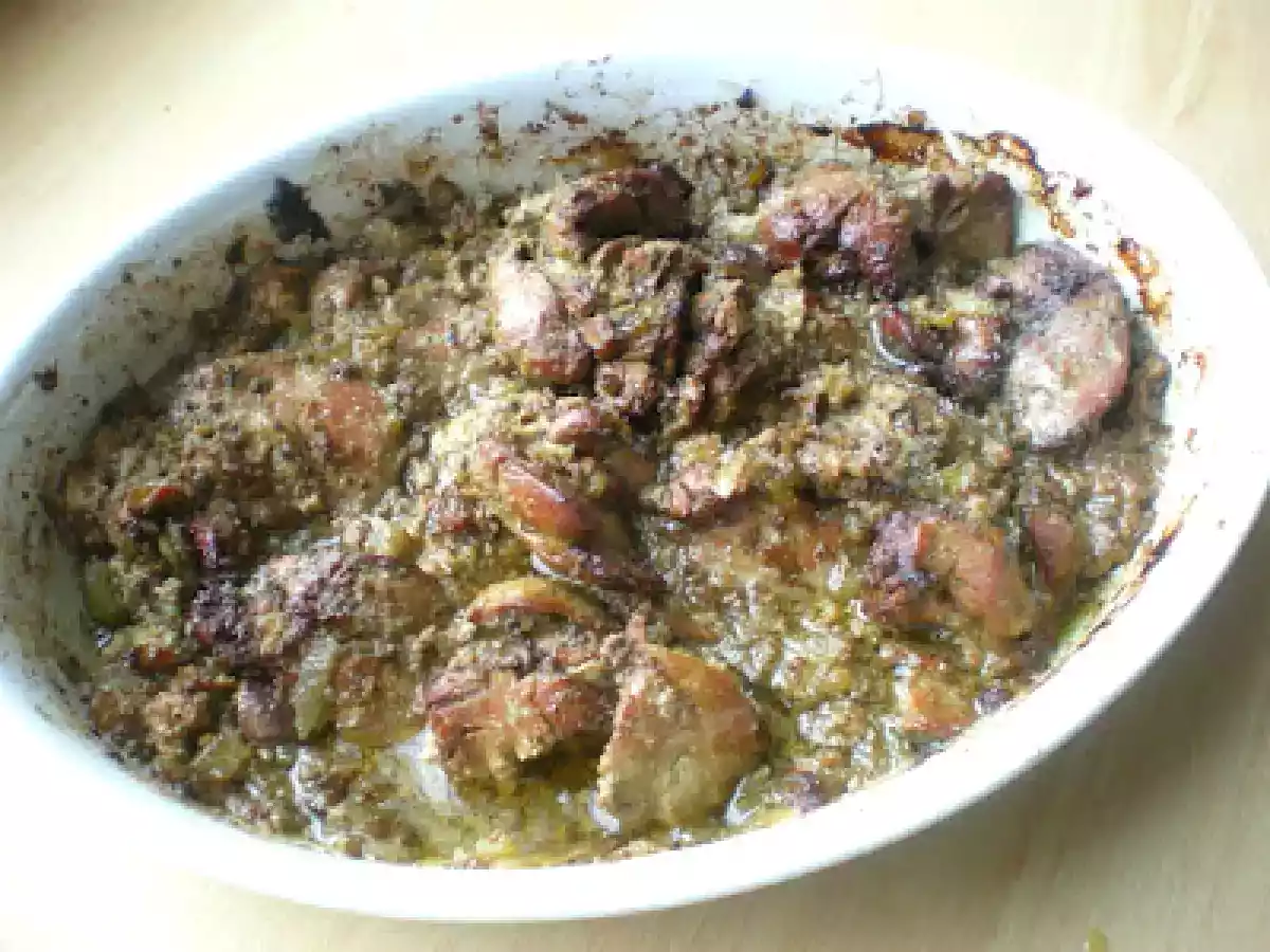 Ficatei de pui la cuptor