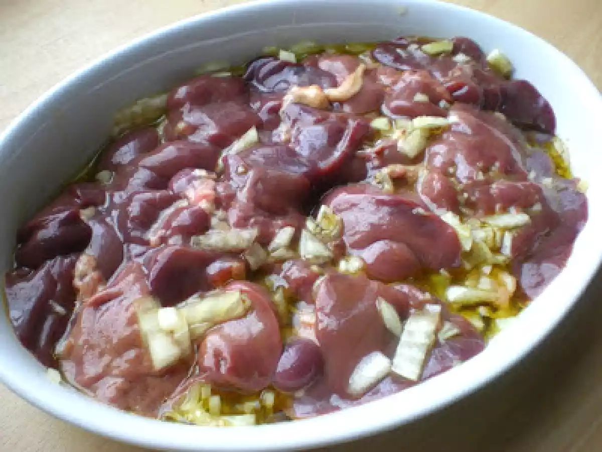 Ficatei de pui la cuptor - poza 3