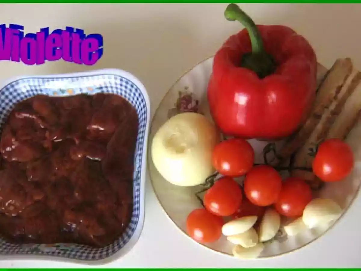 Ficatei de pui la cuptor cu mamaliguta - poza 2