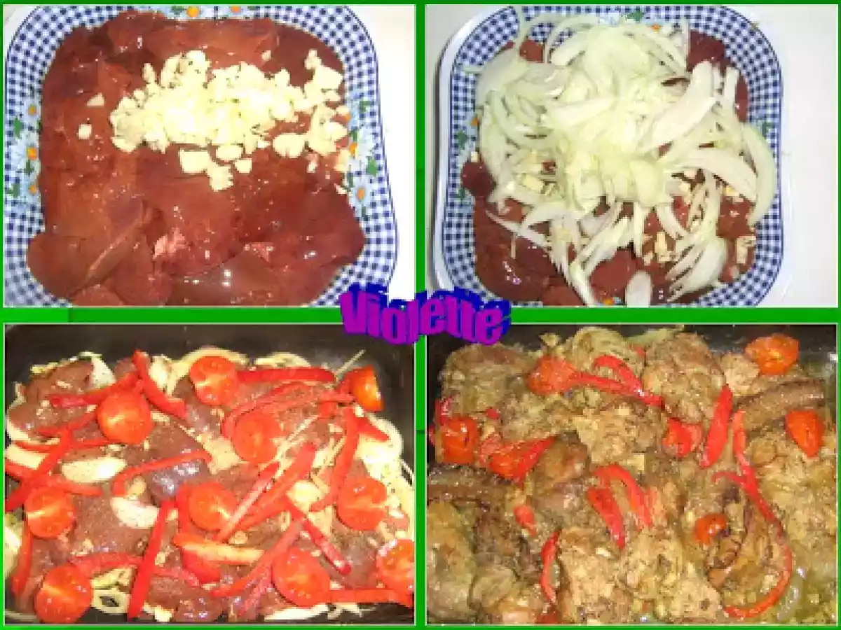 Ficatei de pui la cuptor cu mamaliguta - poza 3