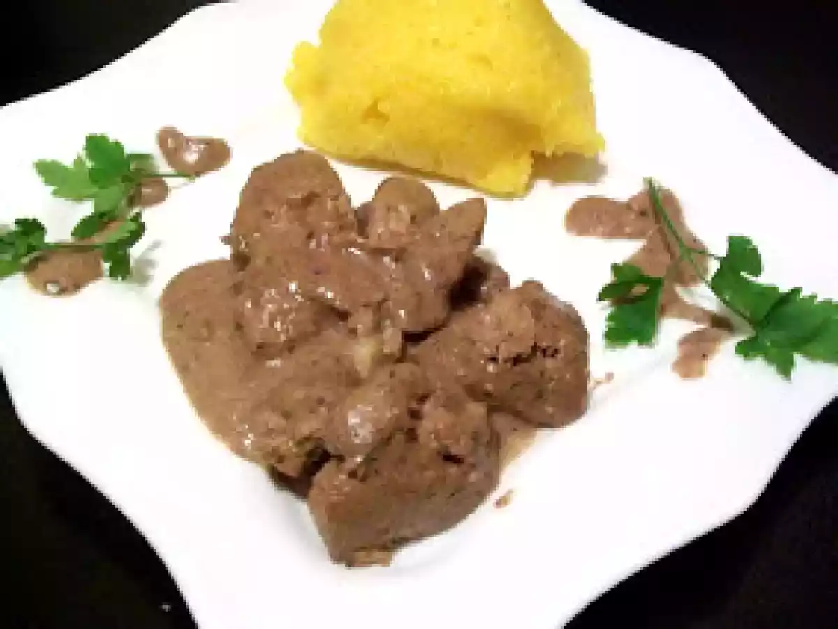 Ficatei de pui la tigaie - poza 2