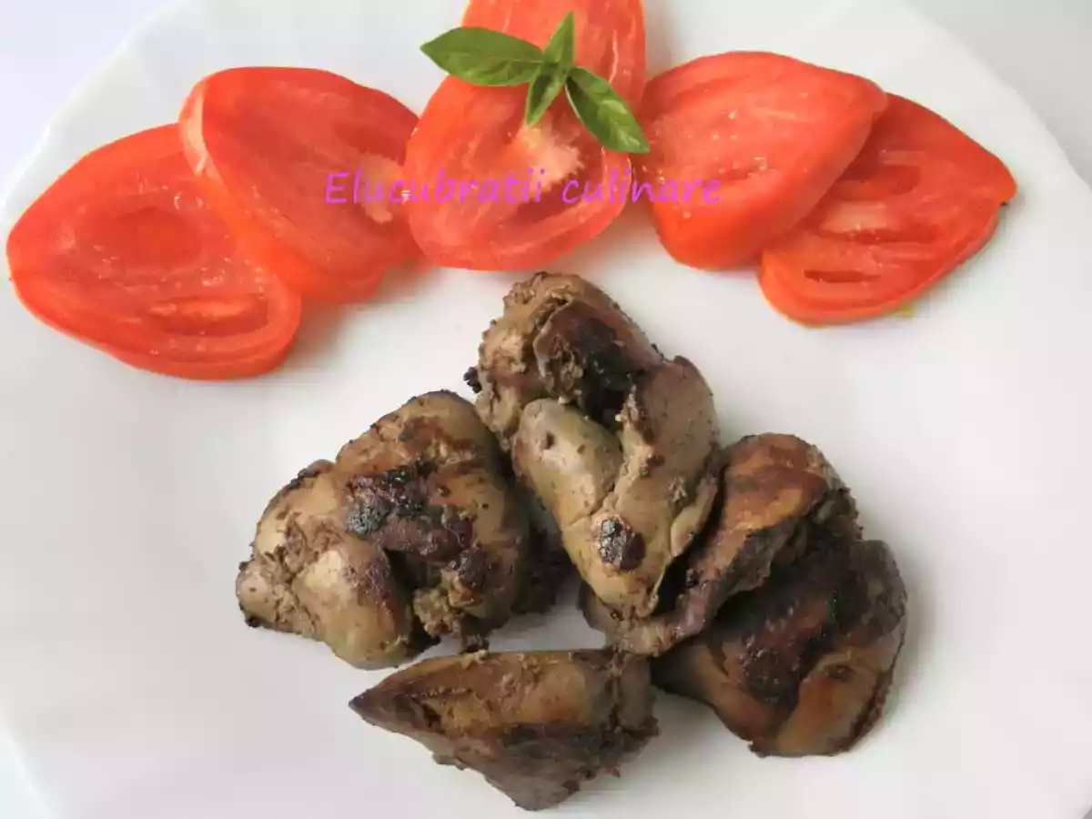 Ficăței de pui la tigaie fără ulei - poza 2