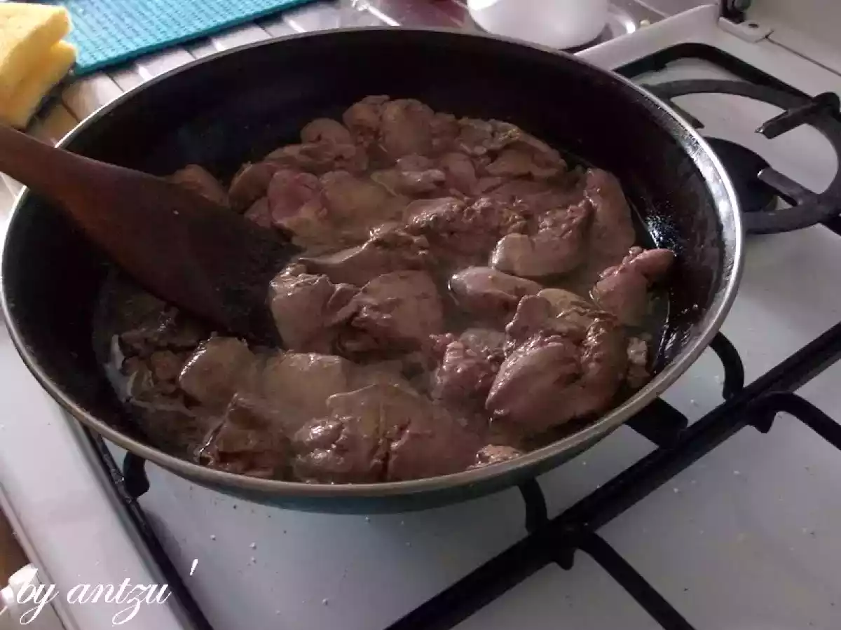 Ficatei de pui simpli - poza 5