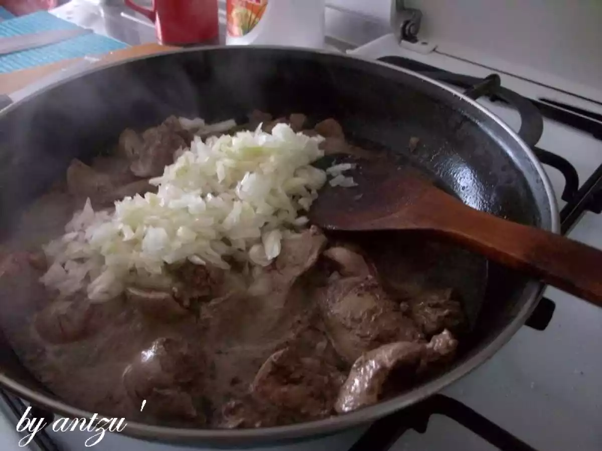 Ficatei de pui simpli - poza 6