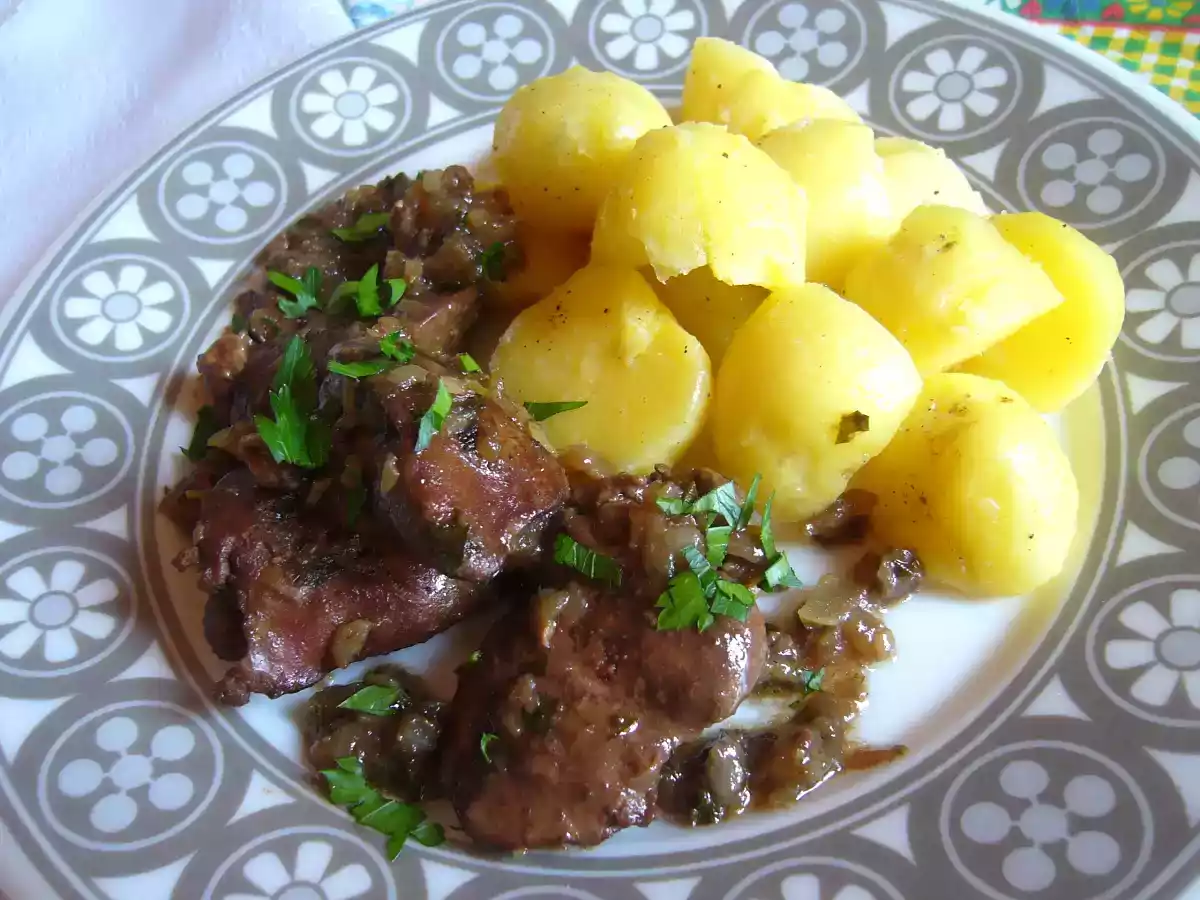 Ficatei de pui sote - poza 2