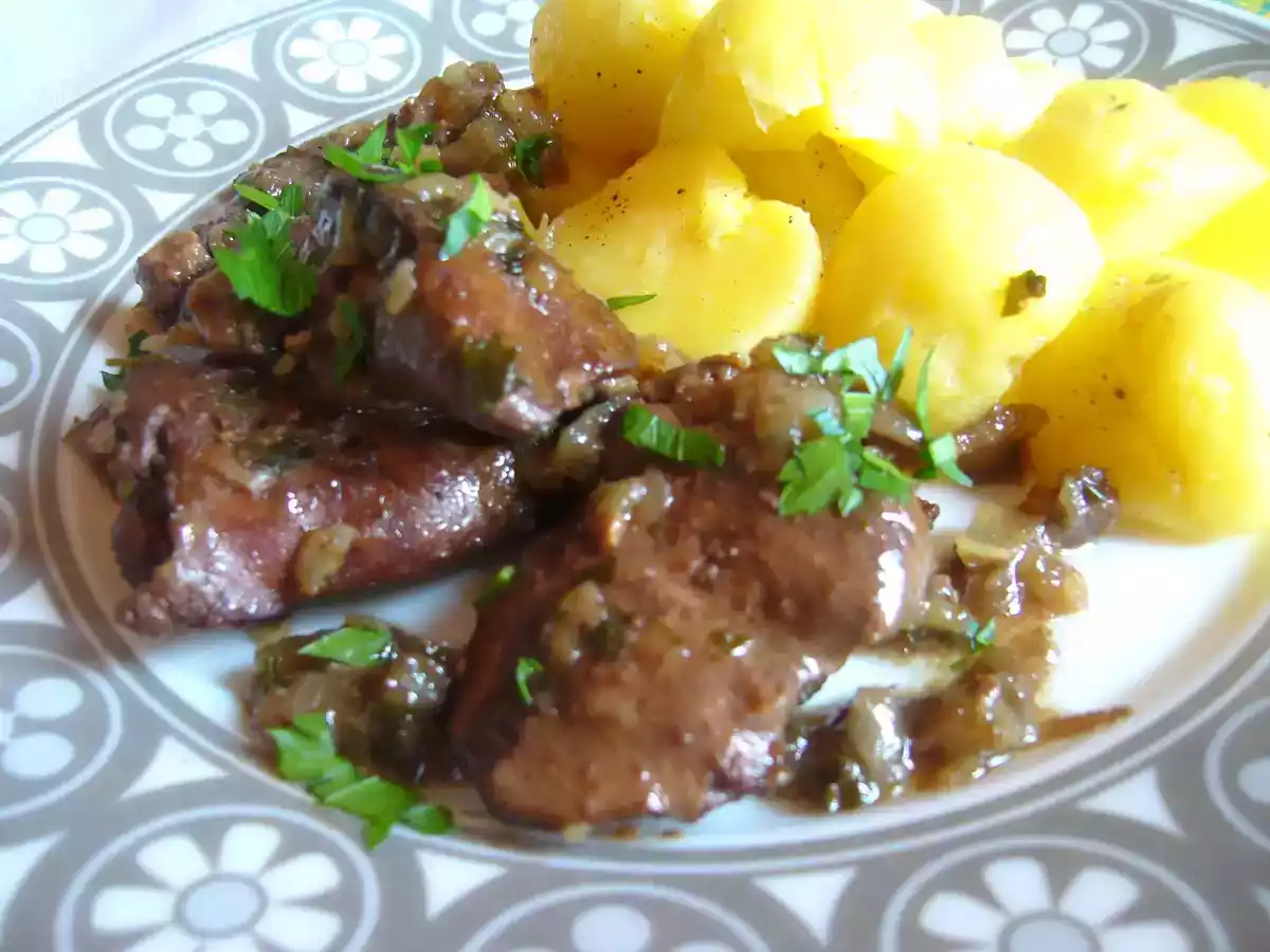 Ficatei de pui sote - poza 3