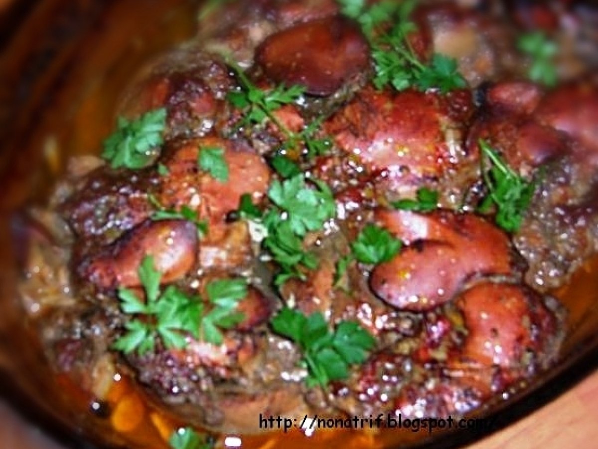 Ficatei la cuptor Rețetă Petitchef