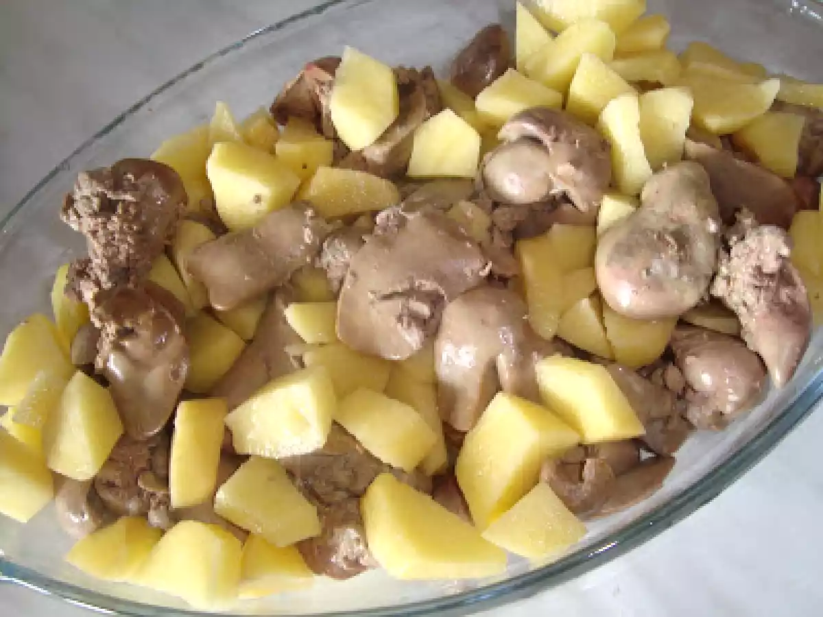 Ficatei la cuptor cu cartofi - poza 4