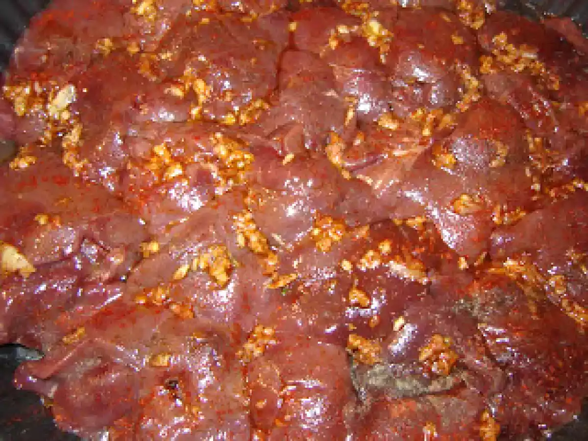 Ficatei la cuptor cu cartofi piure - poza 2