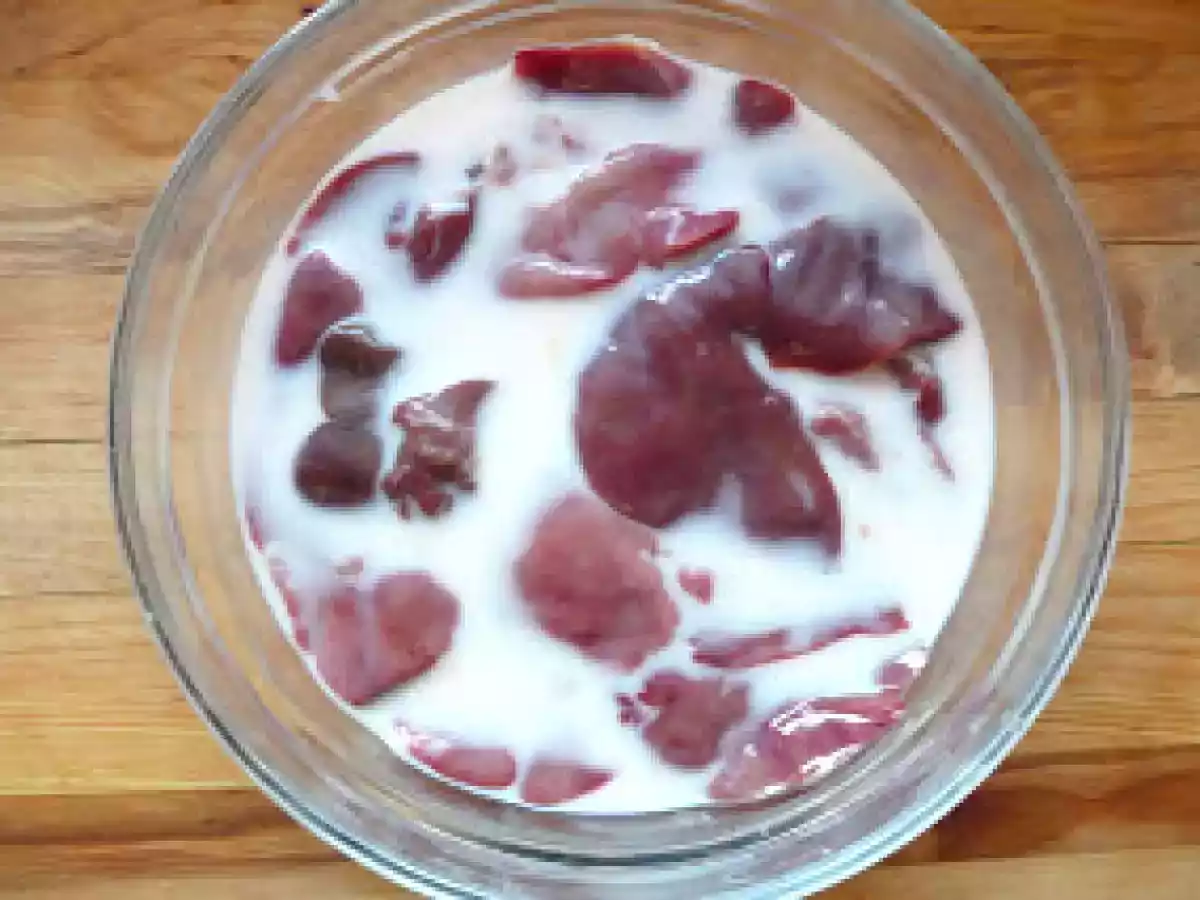 Ficatei la tigaie cu busuioc - poza 2