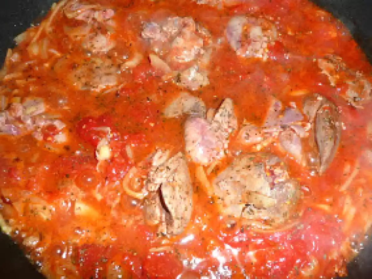 Ficatei la tigaie cu busuioc - poza 4