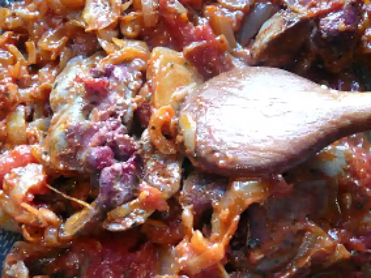 Ficatei la tigaie cu busuioc - poza 5