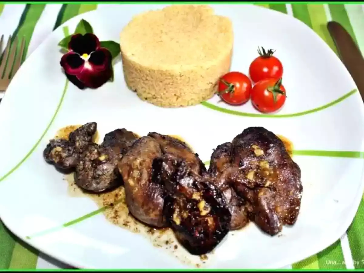 Ficatei marocani cu couscous