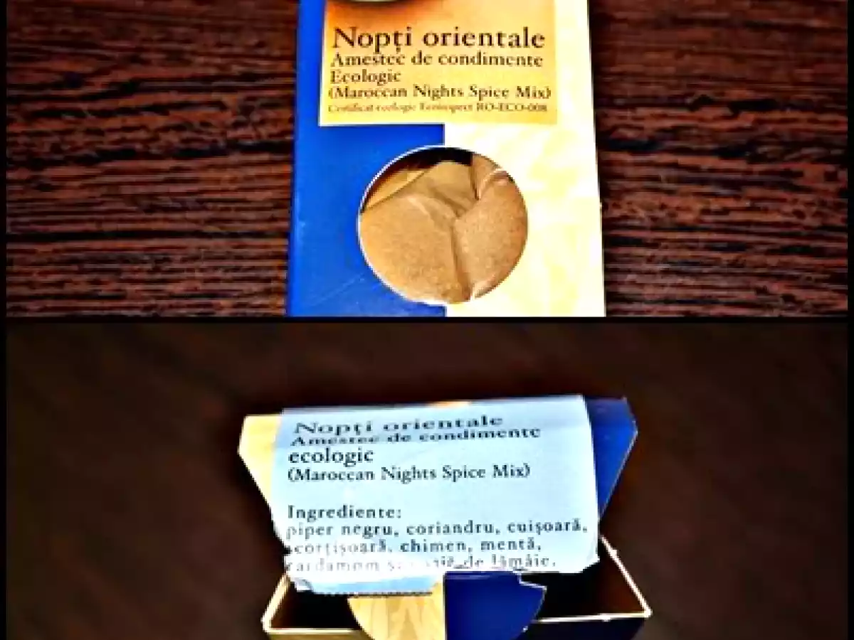 Ficatei marocani cu couscous - poza 2