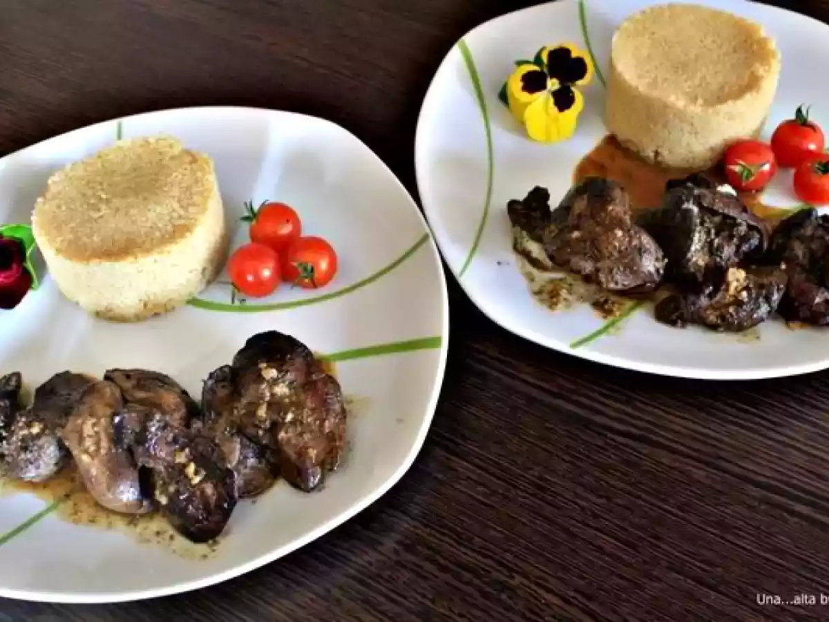 Ficatei marocani cu couscous - poza 6