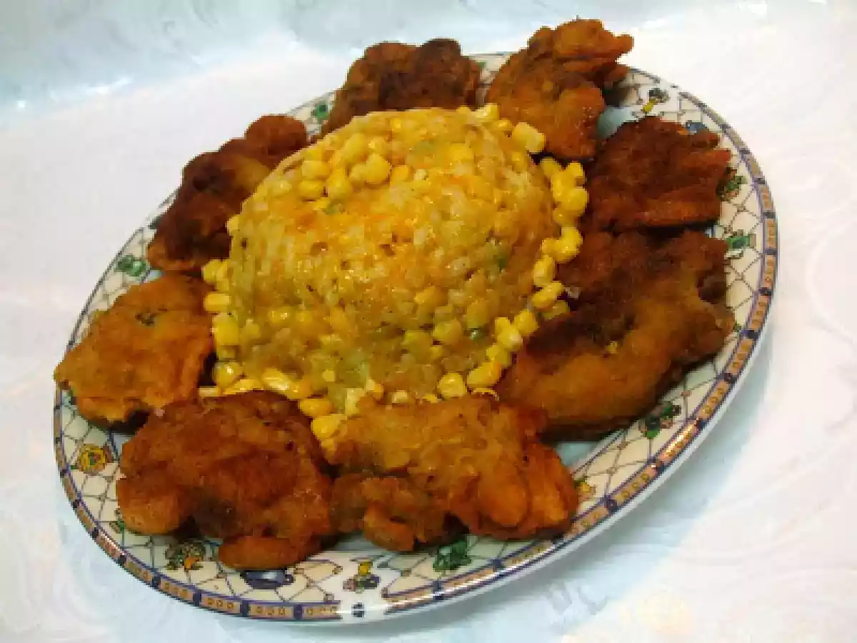 FICATEI PANE CU GARNITURA DE OREZ SI LEGUME