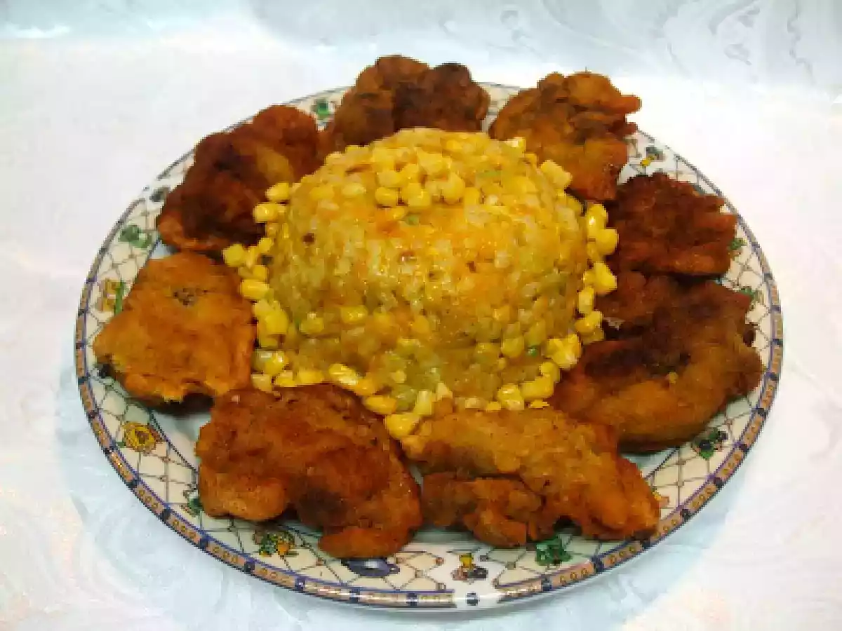 FICATEI PANE CU GARNITURA DE OREZ SI LEGUME - poza 2