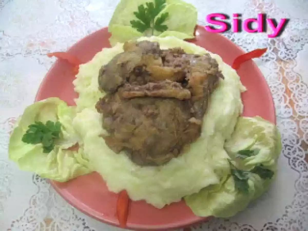 Ficatei pane cu piure de cartofi - poza 2