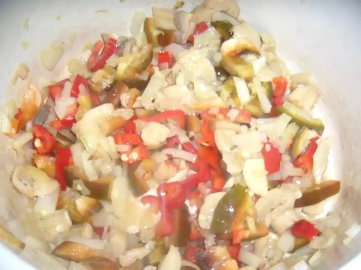 Fidea cu carne - poza 2