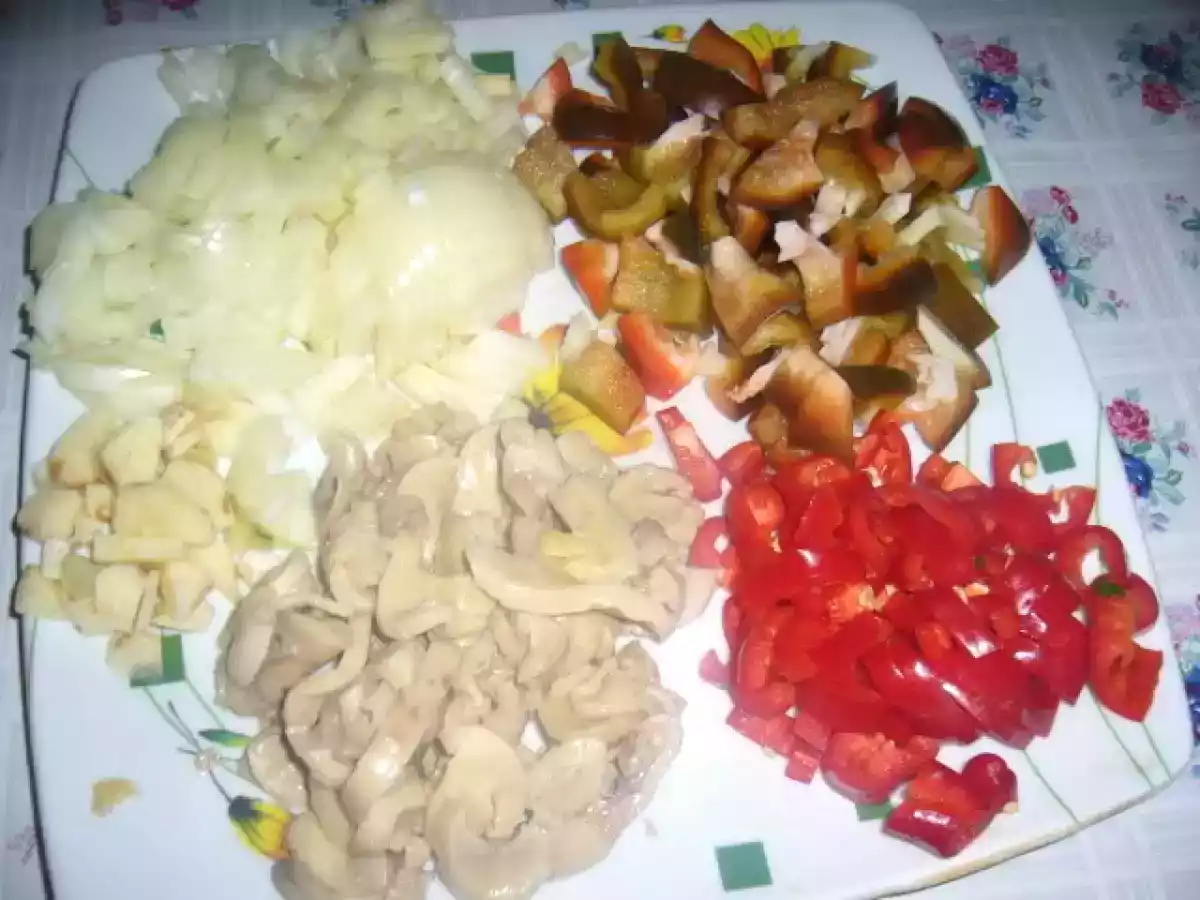 Fidea cu carne - poza 3