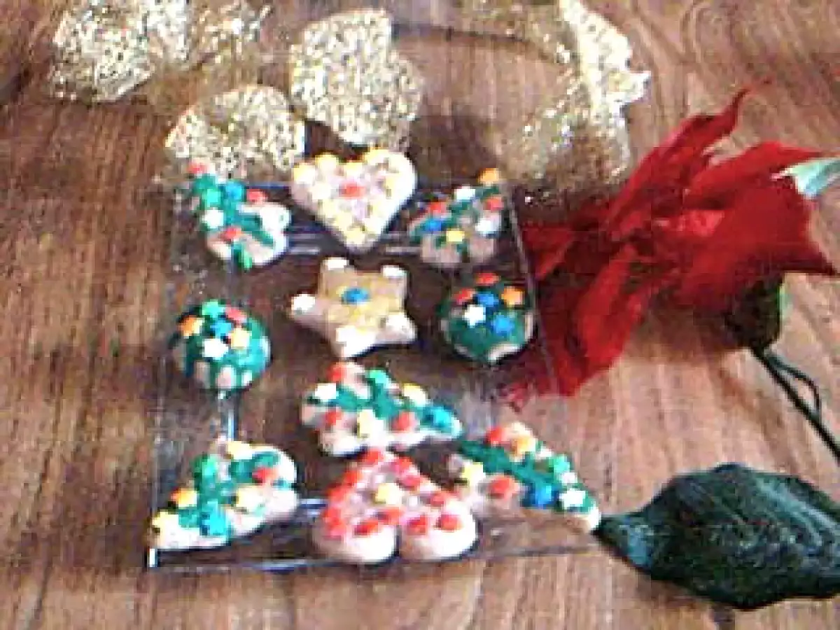 Figurine din turta dulce