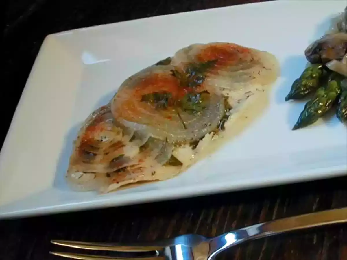 File de macrou in folie de aluminiu