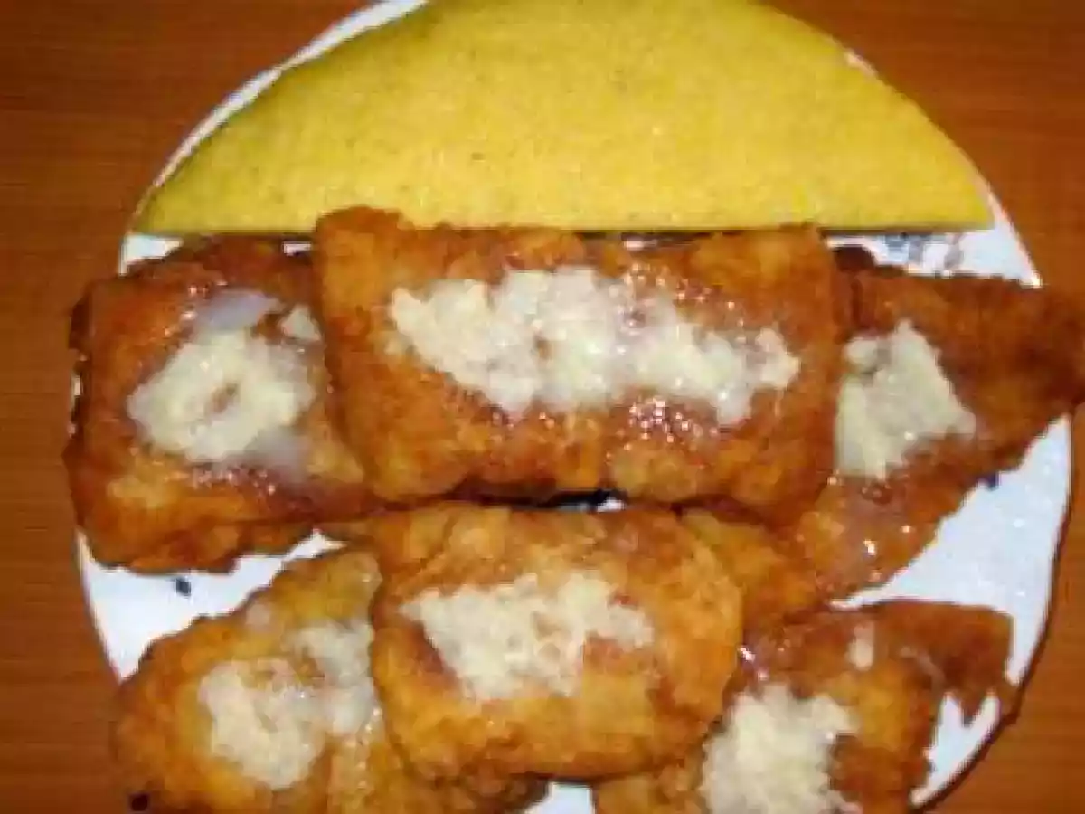 File de pangasius cu mamaliguta.