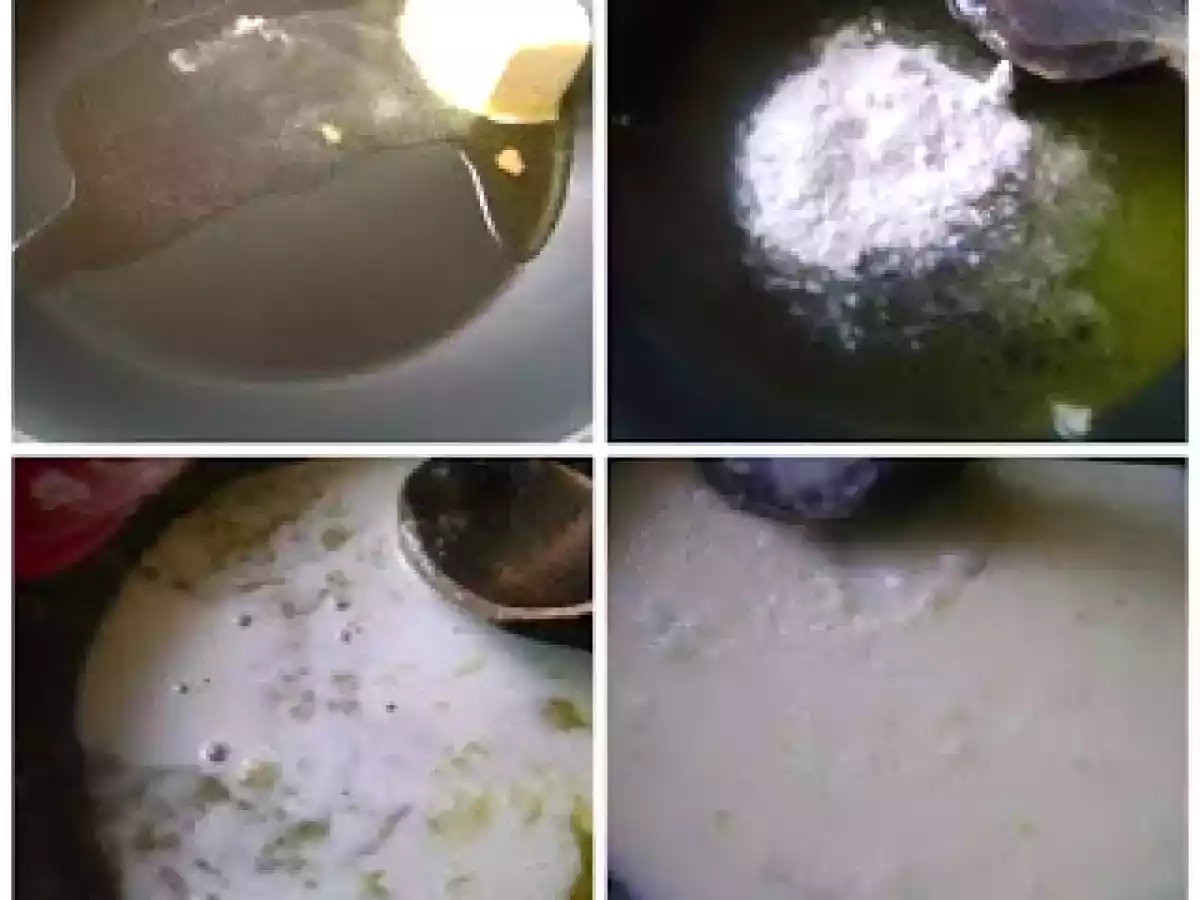 File de pangasius cu sos alb - poza 3