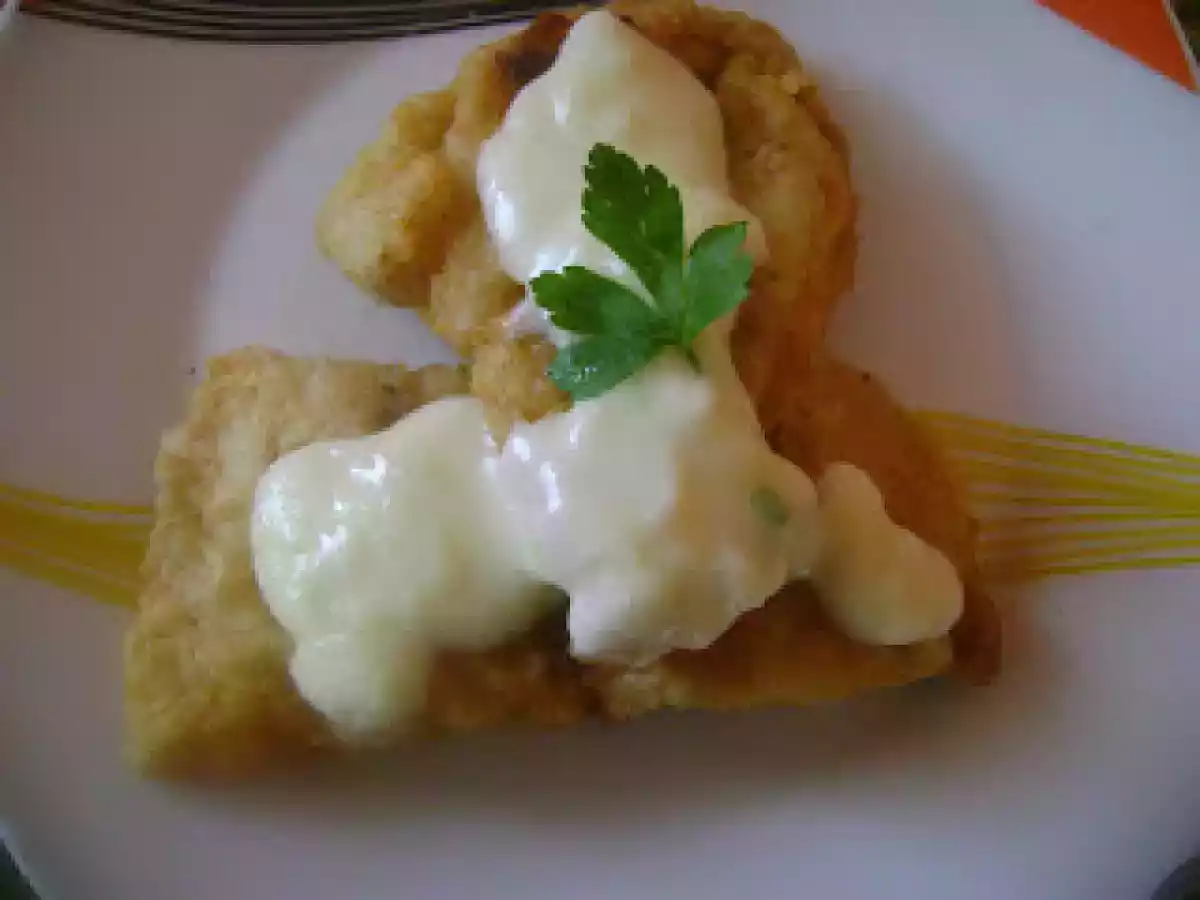 File de pangasius cu sos alb - poza 4