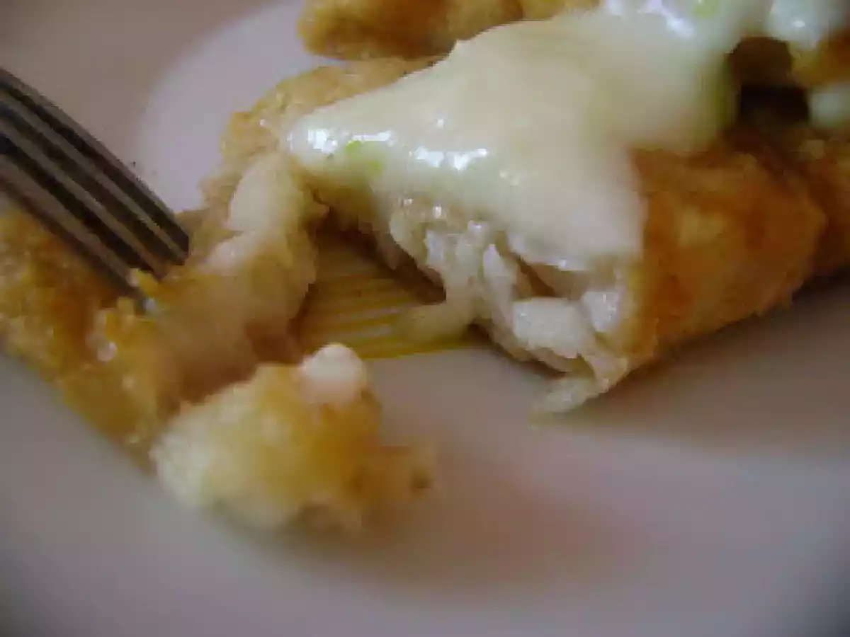 File de pangasius cu sos alb - poza 5