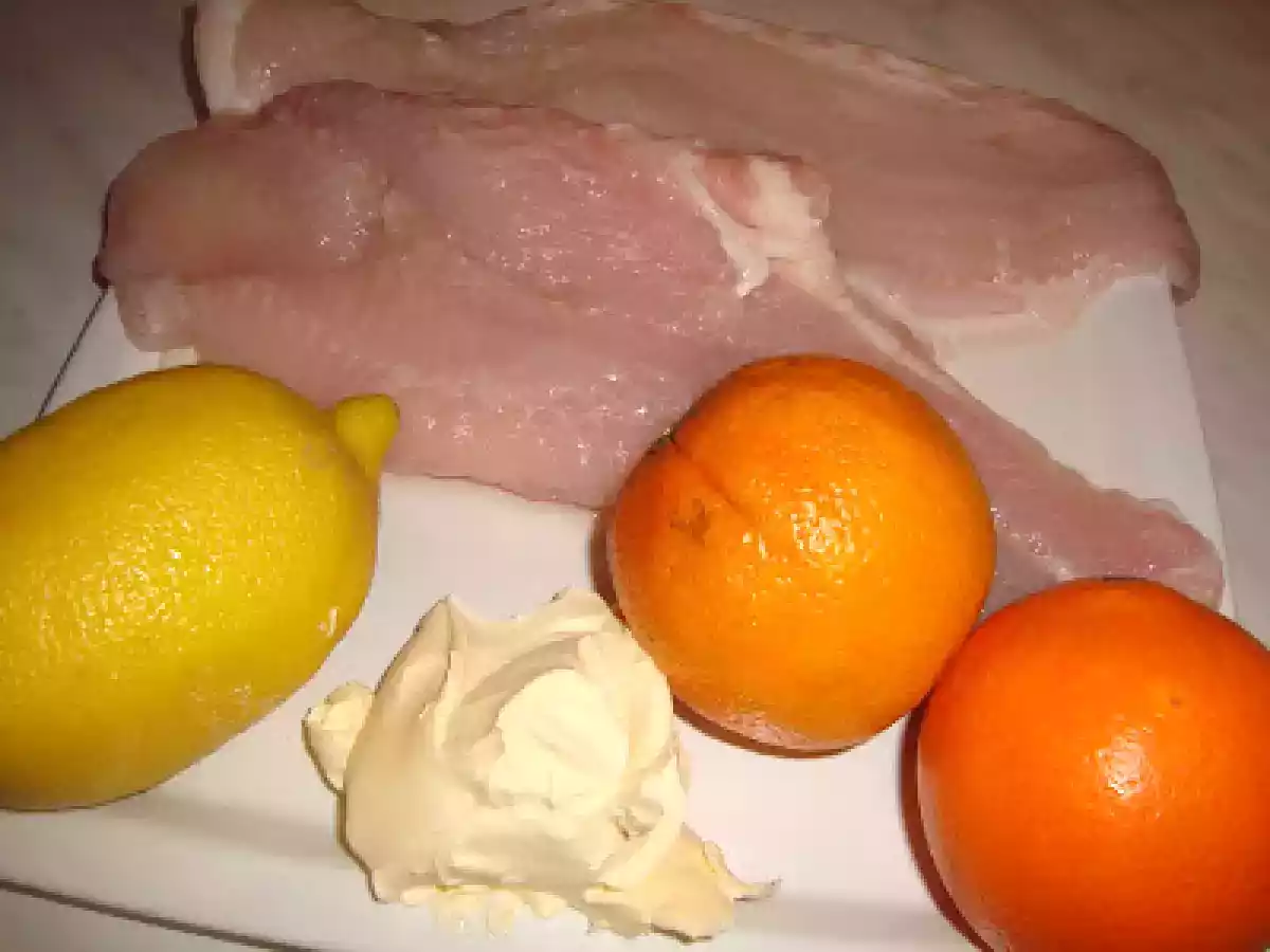 File de pangasius in sos de portocale - poza 2