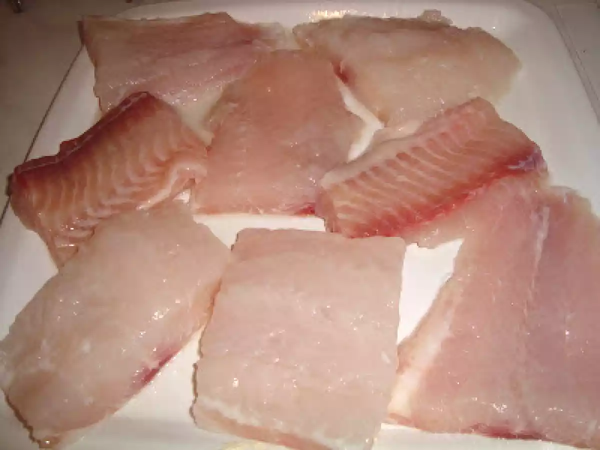 File de pangasius in sos de portocale - poza 3