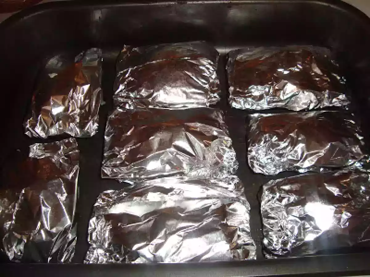 File de pangasius in sos de portocale - poza 7